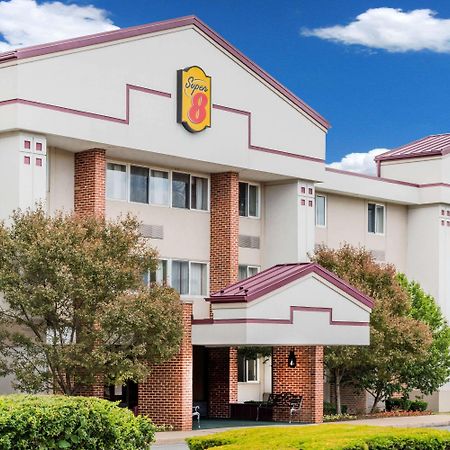 Super 8 By Wyndham State College Motel Exterior foto