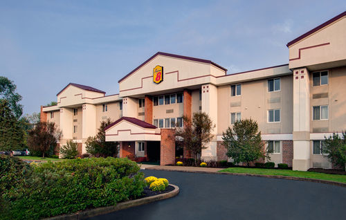 Super 8 By Wyndham State College Motel Exterior foto